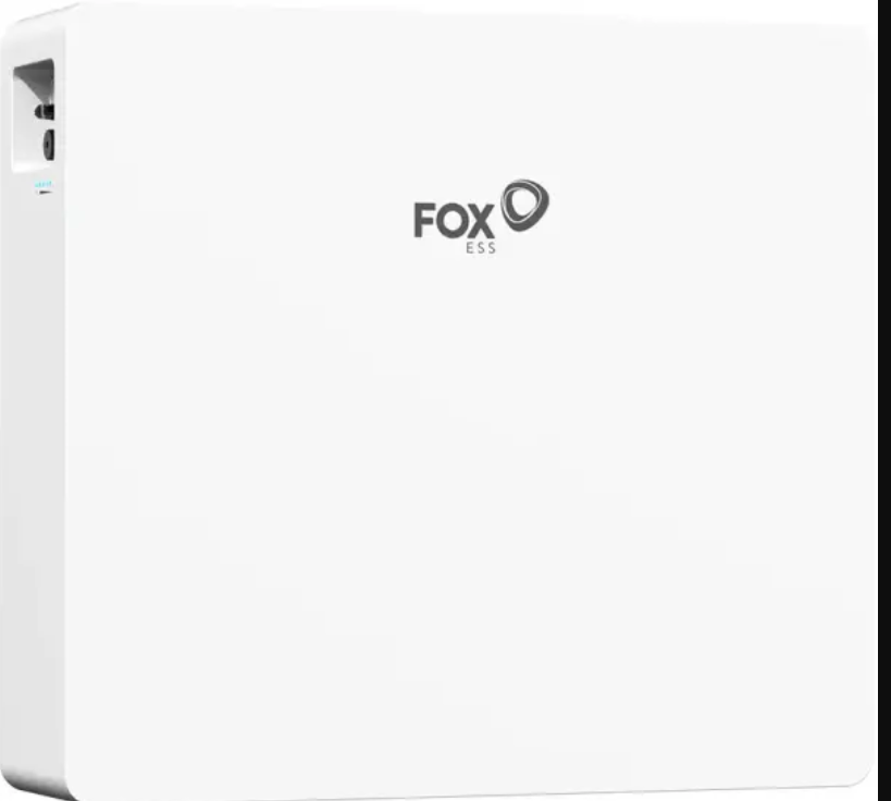 Fox ESS home battery unit, manufacturer product photo.
