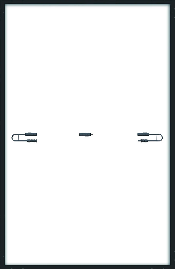 Rear view of the DMEGC G12RT-G48HBB panel from the official datasheet